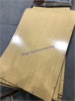 BOWLING ALLEY FLOOR SECTION, 41-3/4 X 68"