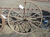 40.5" Wooden Buggy Wheel