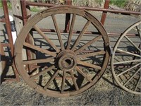 42" Wooden Wagon Wheel