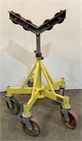 Rolling Pipe Roller Stand