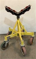Rolling Pipe Roller Stand