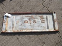 Vintage Ford Tailgate - 50" Wide x 19" Tall