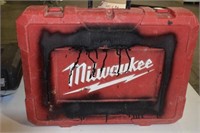 MILWAUKEE TOOL BOX W/ DRILL BITS CASE #20-000670