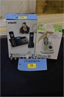 VTECH CORDLESS PHONE W/ ANSWERING SYSTEM
