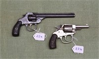2 Antique Revolvers