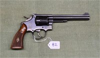 Smith & Wesson Model K-38 Masterpiece