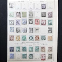 France Colonies & Offices Stamps Used & Mint on ol