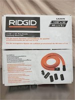 Ridgid Locking Hose Kit