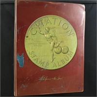 WW Stamps M-V in Citation Album