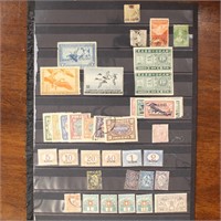 Worldwide Stamps nice variety incl US ducks (fault