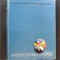 Worldwide Stamps in Scott International Jr Vol 3 (