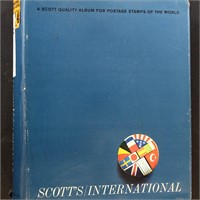 Worldwide Stamps in Scott International Jr Vol 4 (