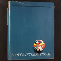 Worldwide Stamps in Scott International Jr Vol 6 (