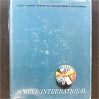 Worldwide Stamps in Scott International Jr Vol 7 (