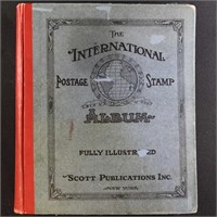 WW Stamps in 1947 Scott International Album