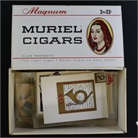 Germany Area Stamps in 6 Cigar boxes - small and i