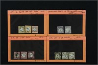 German Stamps Regular Issues Dealer Stock