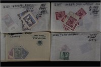German Stamps BOB Issues Dealer Stock