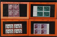 Germany Stamps Mint & Used Blocks CV $1500+