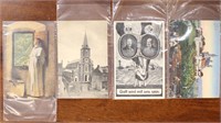 Germany Stamps 20+ Feldpost WWI Cards & Covers, ni