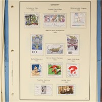 Germany Stamps Used 1993-2006 on Scott pages