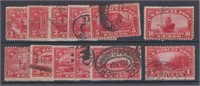 US Stamps #Q1-Q12 Used Parcel Post set CV $186