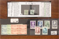 Worldwide Stamps better on dealer cards  CV $1000+