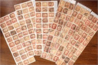 Great Britain Stamps #33 x180 for plating and canc
