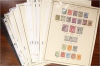 Great Britain Stamps 1900-1950s mostly Used on pag