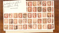 Great Britain Stamps #33 230+ For Plate Study