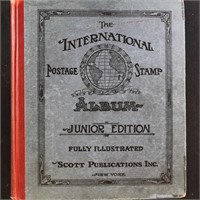 WW Stamps in 1943 International Junior Album
