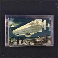 WW Stamps 20 Zeppelin Related Postcards