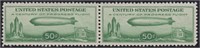 US Stamps #C18 Mint NH Pair CV $150