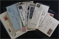 WW & US Stamps Covers/Fronts/Postcards