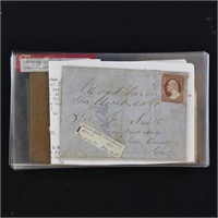 US Stamps 15 #11 on Cover with Georgia Cancels