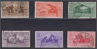 Italy Stamps #248-56 Used CV $1284