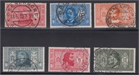 Italy Stamps #268-79 Used CV $819