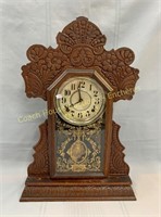 Gingerbread clock, horloge pain d'épice