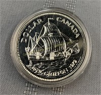 1979 Canada proof dollar épreuve