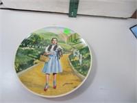 Vintage 1977 Wizard of Oz Dorothy Plate 8&3/8"