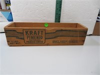 Antique Kraft Pimento Cheese Box 13&1/2" x 3&1/2"