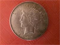 1923 PEACE DOLLAR