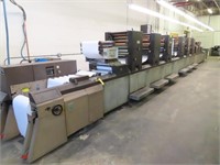 Didde 6 Color Printing Press Model 205-767