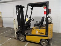 Yale 3,000 Lb Cap LPG Forklift