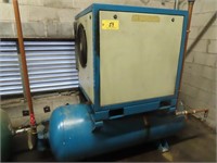 Quincy Tank Mounted Rotary Screw Air Compressor
