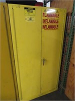 Justrite Flammable Liquid Storage Cabinet