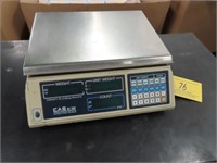 CAS SC 25P Digital Counting Scale, 50 Lb Cap