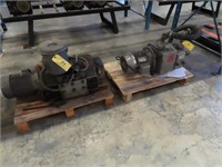 (2) Vacuum Pumps