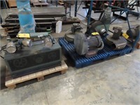 Assorted Blowers & Vacuum Pump