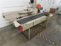 (2) Variable Speed Take Off/Delivery Conveyors